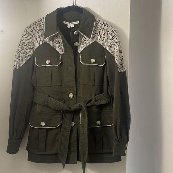 Veronica Beard Vanna Utility Jacket - Picture 9 of 11